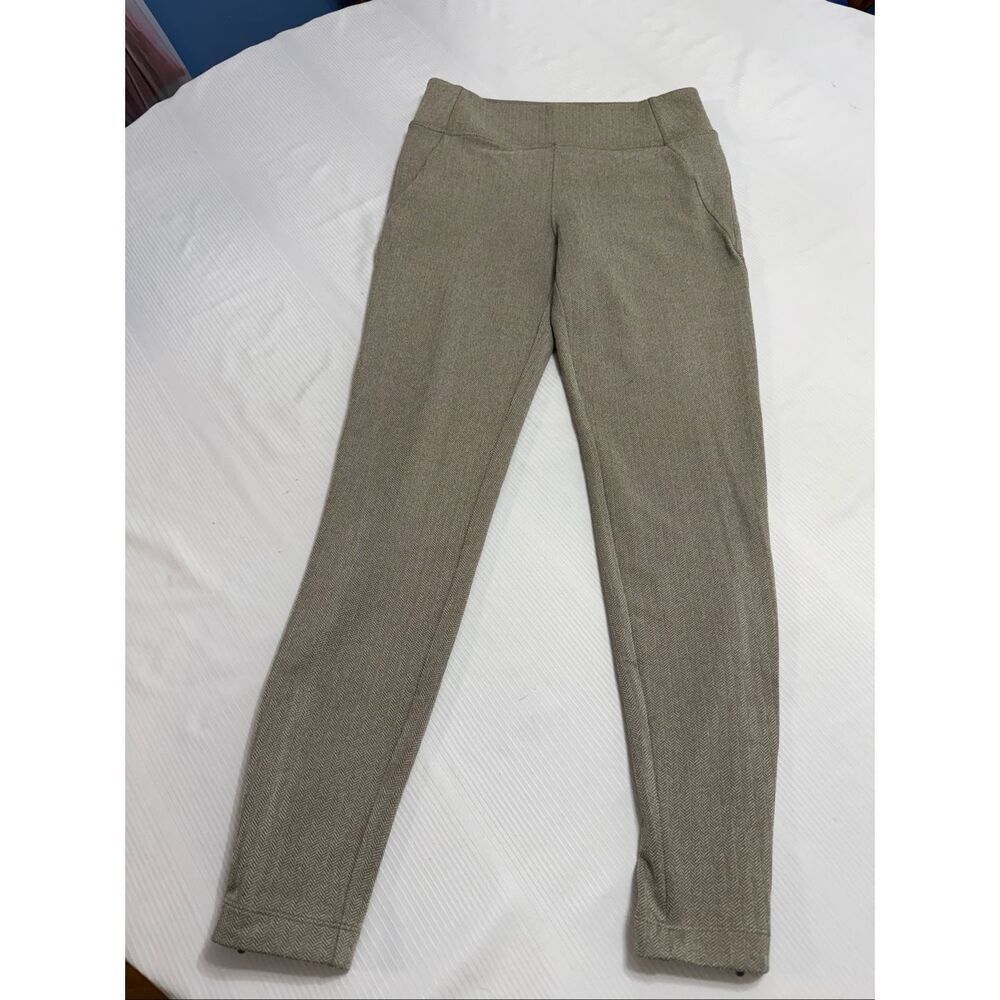 Athleta Delancey Skyline Herringbone Tights Leggings Size Small